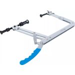 Ovládací rukojeť s protiskluzovou úpravou pro bezpečné stlačování pružin – B1878