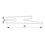 Tesařské kladivo kovové, 600 g - YT-4571