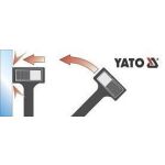 Palička nárazová plněná celogumová - 1300g - YT-4623