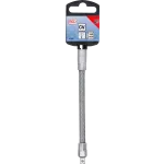 Flexibilní nástrčné prodloužení 1/4, 150 mm s čtyřhranem BGS – B2320