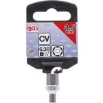 Hlavice 3,5 mm BGS v závěsném balení s technickými údaji – B2473