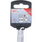 Šestihranná nástrčná hlavice 1/4