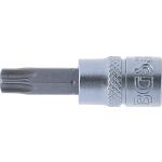 Kovová hlavice TORX T40 pro 1/4