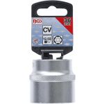 Hlavice BGS 36 mm s označením CV a rozměrem 1/2