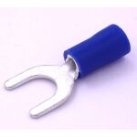 Sada modrých izolovaných konektorů 165 ks - GE898