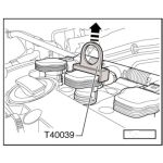 Sada na vytahování svíček zapalování VW a AUDI