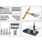 Pájka plynová 3v1, 30-125W, 30ML - YT-36706