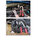 Sada vakuové a tlakové pumpy VIGOR - V4325