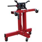 Držák/stojan na motor polohovatelný pojízdný sklopný 680kg - T26801