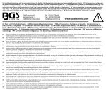 Bezpečnostní a technické informace k nástrčné hlavici 60 mm - B3760