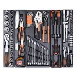 Sada nářadí v base s Gola sadou 1/2