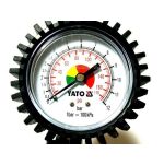 Pistole na hustění kol 0.8 mPa s manometrem 1-12 bar - YT-2370