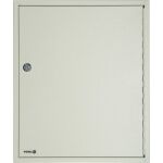 Skříňka na klíče z ocelového plechu, uzamykatelná 450x380x80mm - TO-78436