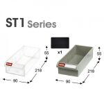 Galvanizovaný kovový organizér pro dílenský materiál a díly s 40 zásuvkami ST1-440