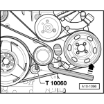 Blokovací kolíky pro napínání řemenů u Volkswagen/Audi TDI PD motorů - H2738