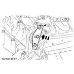 Přípravek na aretaci setrvačníku dieslových motorů FORD - H2782