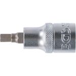Rýhovaná chrom-vanadová hlavice 53 mm s HEX bitem 6 mm – B4252