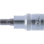 Rýhovaná chrom-vanadová hlavice 55 mm s HEX bitem 7 mm – B4253
