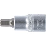 Rýhovaná chrom-vanadová hlavice 53 mm s HEX bitem 8 mm – B4254