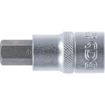 Rýhovaná chrom-vanadová hlavice 53 mm s HEX bitem 12 mm – B4256