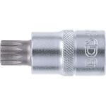 Detail nástrčné hlavice XZN M14 s rýhováním 1/2 – B4344