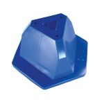 Magnetické klobouky - modré - 444010030