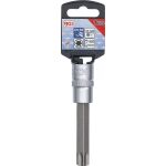 Nástrčná hlavice s bitem TORX T60, 1/2, prodloužená, 100 mm – B4476