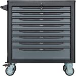 Dílenský profi vozík VIGOR na nářadí, 8 zásuvek - V4481
