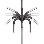 Flexibilní hrot endoskopické kamery Hazet umožňující přístup do úzkých prostor - HA264568