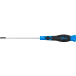 Plochý šroubovák SL3, 100 mm s dvoukomponentní protiskluzovou rukojetí BGS – B4901