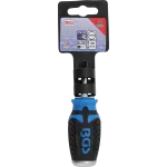 Plochý šroubovák BGS, SL6 s čepelí 38 mm v prodejním balení – B4902