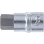 Rýhovaná chrom-vanadová hlavice 55 mm s HEX bitem 17 mm – B5184-H17