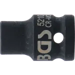 Silová nástrčná hlavice 1/2, 10 mm pro ruční i rázové utahováky – B5210