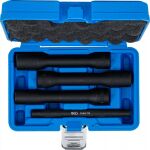 Prodloužené nástrčné hlavice se spirálovým profilem v kufru, BGS B5264 - B5264