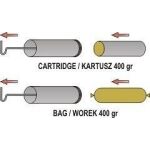 Maznice páková 500 cm3 na kartuše - YT-0700