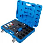 Pneumatický rázový utahovák BGS 1200 Nm s nástrčnými klíči a nástavci – B5295