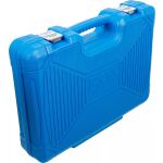 Odolný plastový kufr s kovovými zámky pro pneumatický utahovák BGS 5295 – B5295