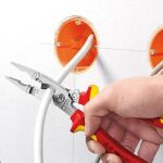 Elektroinstalační kleště 200 mm  - 1391200