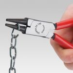 Rovné kulaté kleště 160 mm Knipex - 2202160