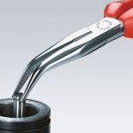 Půlkulaté kleště s břity 200 mm  - 2612200T
