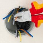 Boční štípací kleště chromované 125 mm  - 7006125