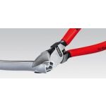 Boční štípací kleště na umělou hmotu potaženo plastem 180 mm  - 7201180