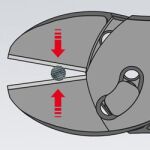 KNIPEX TwinForce ® 180 mm  - 7372180