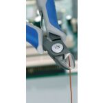 Přesné boční štípací kleště na elektroniku brunýrované 125 mm  - 7902125