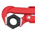 Hasák 90° stříkáno červenou práškovou barvou 420 mm  - 8310015