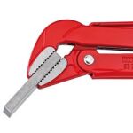 Rohový hasák 45° stříkáno červenou práškovou barvou 320 mm  - 8320010