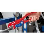 Hasák s čelistmi ve tvaru S stříkáno šedou práškovou barvou 330 mm  - 8361010