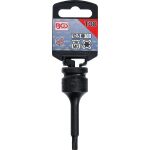 Rázový nástrčný klíč TORX T30 1/2 prodloužený 75 mm CrMo - B5480-T30