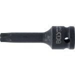 Detail rázového nástrčného klíče TORX T55 1/2 prodlouženého 75 mm – B5480-T55