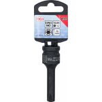 Rázový nástrčný klíč TORX T55 1/2 CrMo s délkou 75 mm – B5480-T55